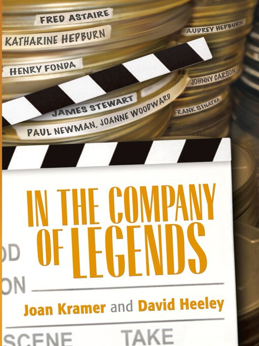 Title details for In the Company of Legends by Joan Kramer - Available
